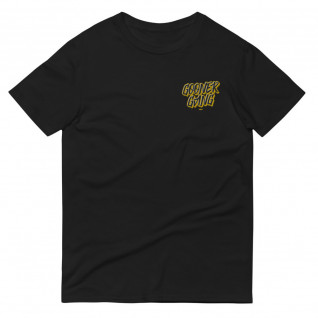 Gooner Gang Small Embroidery Short-Sleeve T-Shirt