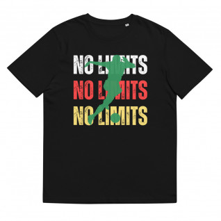 NO Limits Chest Logo Unisex organic cotton t-shirt
