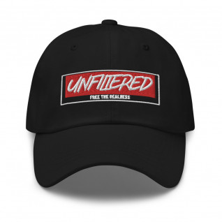 UNFILTERED Free The Realness cap